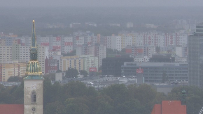 Zchátrané ihrisko v Prešove