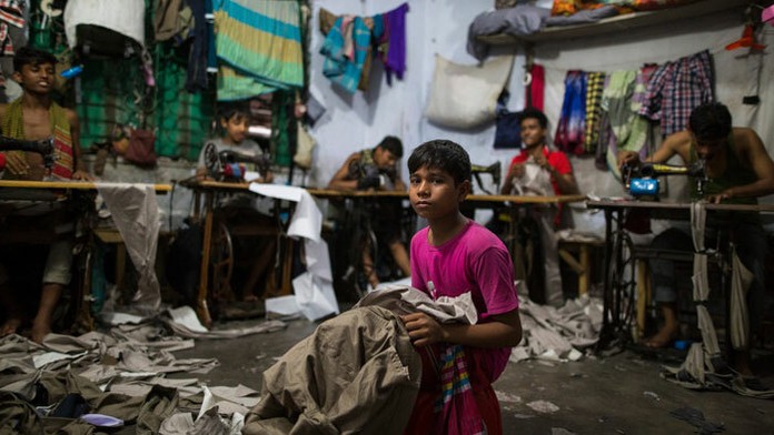 Pracujúce deti v Bangladéši