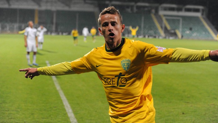 Patrik Mráz na archívnej snímke.