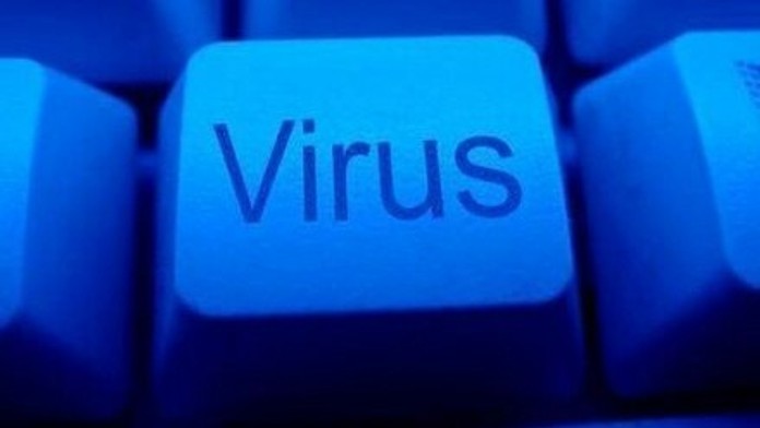 Počítačový vírus - ilustračná snímka.