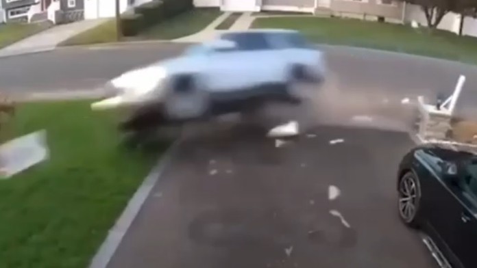 Chorvátski policajti po útoku v Zahrebe.