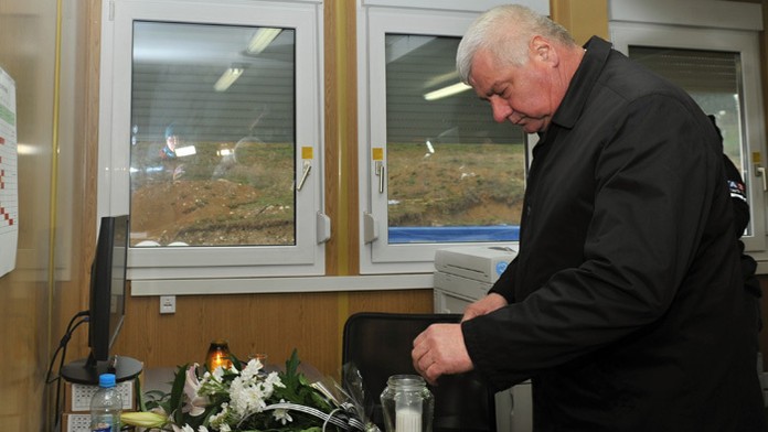 Minister dopravy Árpád Érsek sa oboznámil s tragédiou na stavbe tunela Višňové.