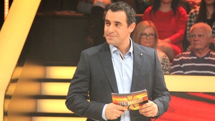 Moderátor Hry o Niké Filip Tůma