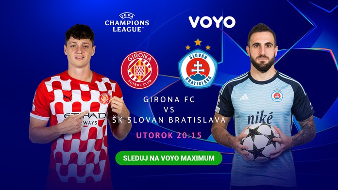 Futbalový zápas Girona FC vs. ŠK Slovan Bratislava