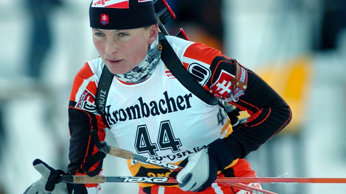 Anna Murínová na archívnej snímke.