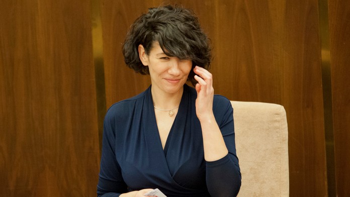 Lucia Nicholsonová.