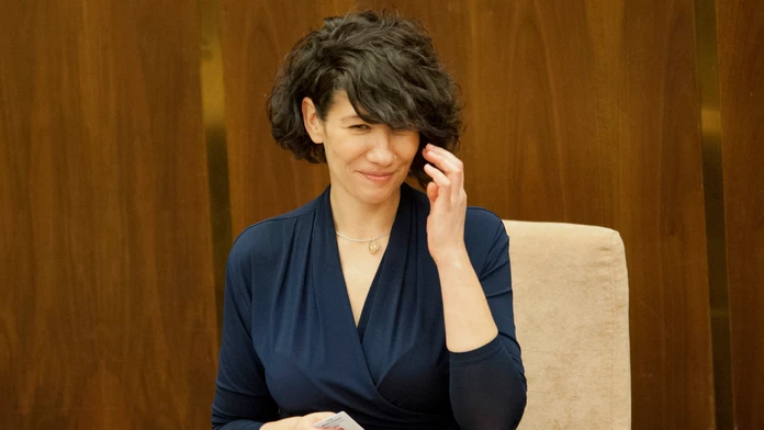 Lucia Nicholsonová.