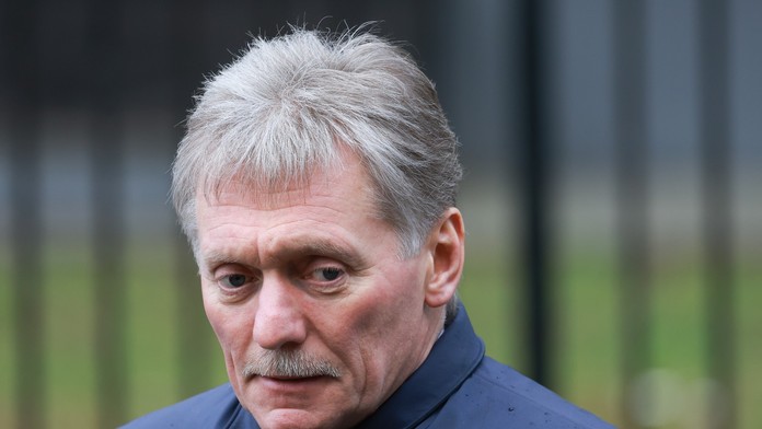 Hovorca Kremľa Dmitrij Peskov