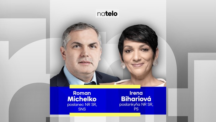 Hosťami relácie Na telo budú túto nedeľu Roman Michelko a Irena Bihariová