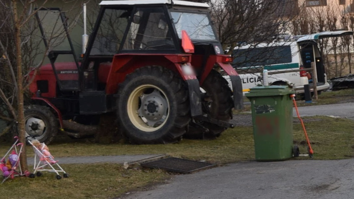 Nehoda traktora