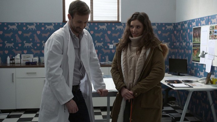 Veterinár Tomáš s novou kamoškou Maťou