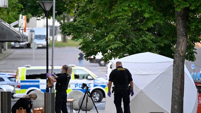 Streľba v Štokholme