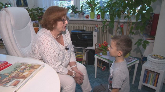 Návšteva u logopéda.