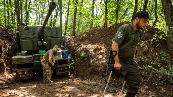 Ukrajina prvýkrát od začiatku vojny preberá iniciatívu na bojisku, uviedol americký inštitút