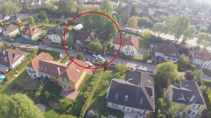 Vila Ivety Bartošovej.