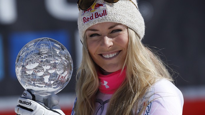 Lindsey Vonnová siedmykrát v kariére sezónny titul za zjazd SP.