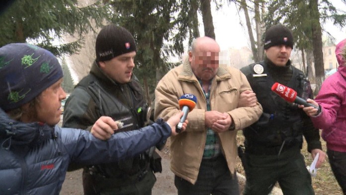 Zavraždená starenka v Tatrách