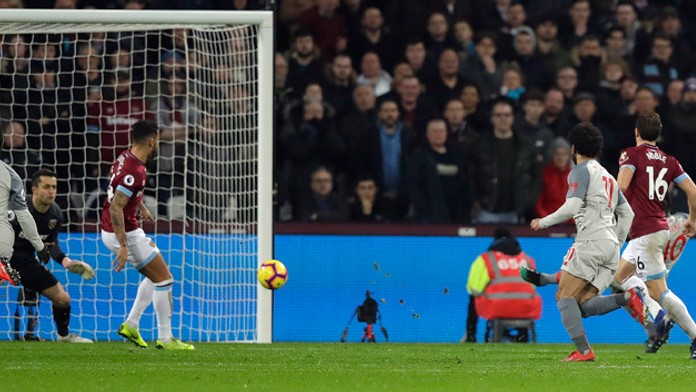 Hráči Slovana sa radujú po víťazstve nad Dinamom Riga.