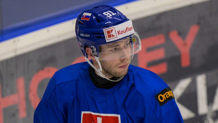 Kapitánom Slovenska na MS bude skúsený útočník. Országh mal vo voľbe jasno