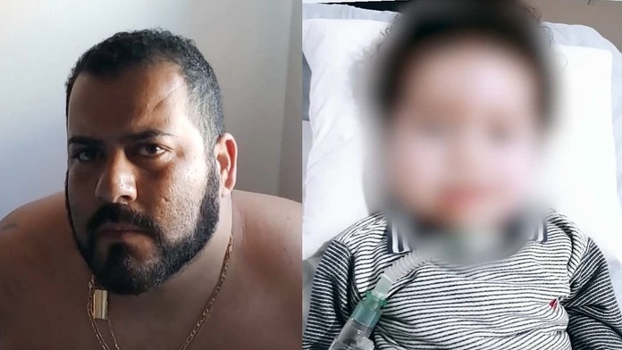 Jasmina a jej synček Sanel.