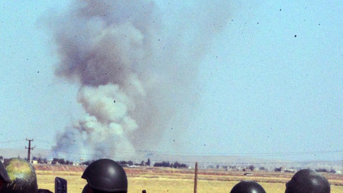 Tureckí vojaci (ilustračná snímka)