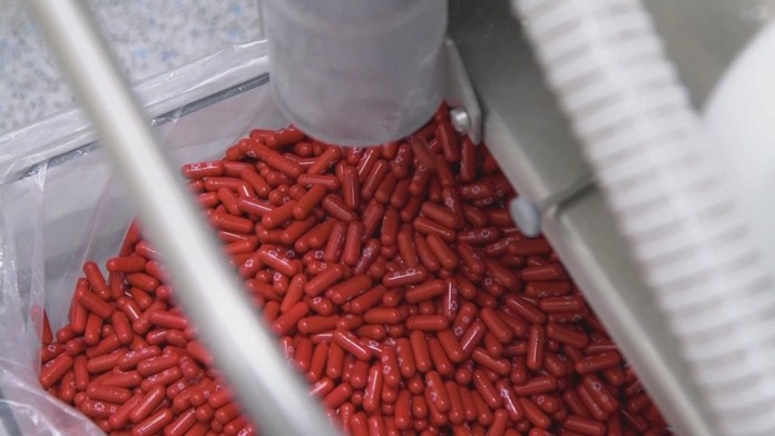 Liek proti covidu od Merck