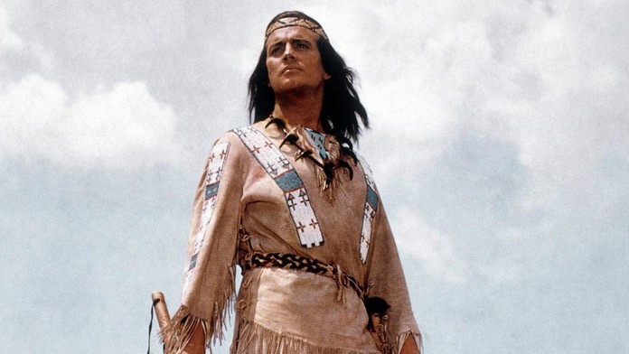 Pierre Brice alias Winnetou