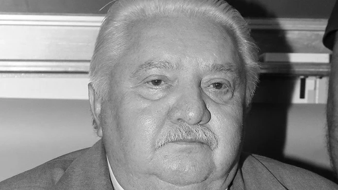Marián Labuda st. z odovzdávania cien Zlatý gunár a Trafená hus počas 36. ročníka európskeho festivalu humoru a satiry Kremnické