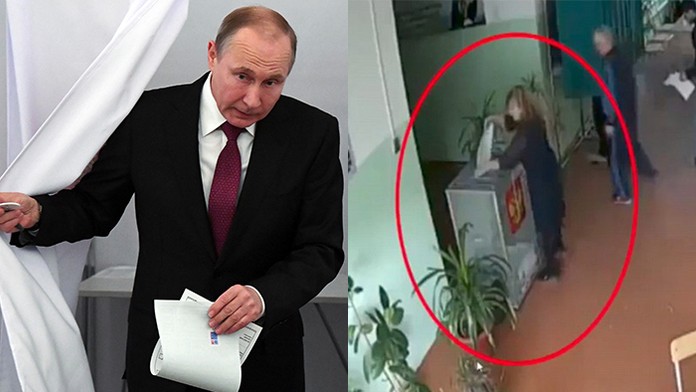 Putin verzus nepoctivé voľby