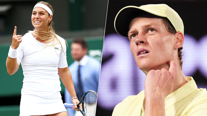 Trest pre Jannika Sinnera spustil vlnu diskusií. Je to výsmech, reaguje Dominika Cibulková