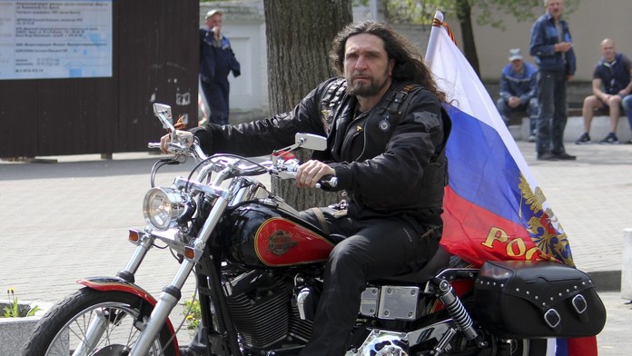 Vodca ruského motorkárskeho klubu Noční vlci Alexander Zaldostanov