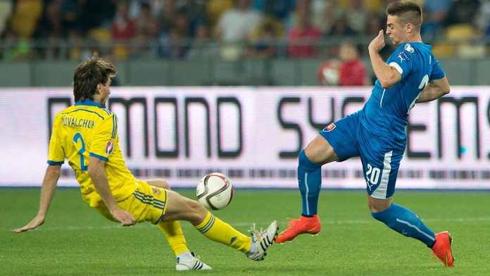 Ukrajina vs Slovensko