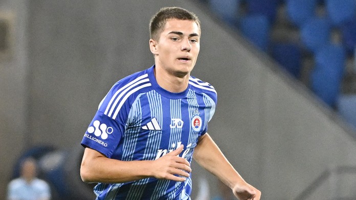 Objavili sa správy, že Slovan môže prísť o svoj klenot. Ivan Kmotrík ml. všetko vysvetlil