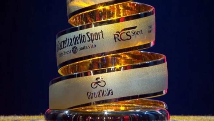 Trofej pre víťaza Giro d´Italia.