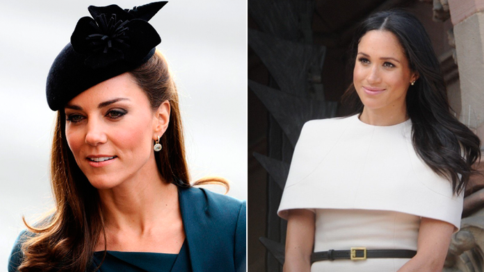Kte Middleton vs. Meghan Markle