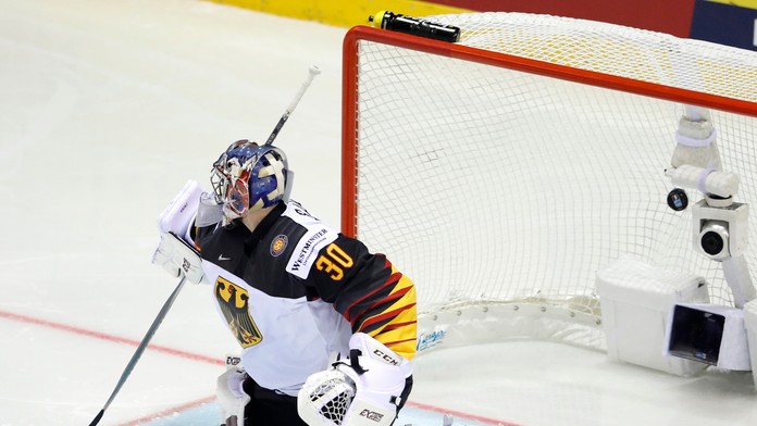 Lavička Dánska proti Veľkej Británii na MS 2019.