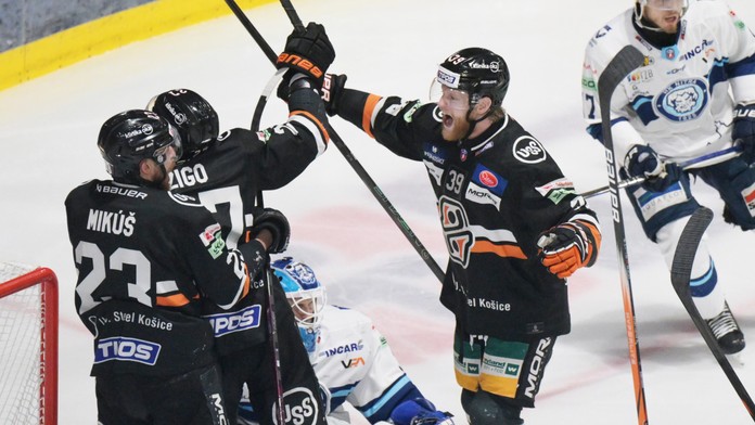 Famózny obrat v siedmom zápase. Košice oslavujú majstrovský titul