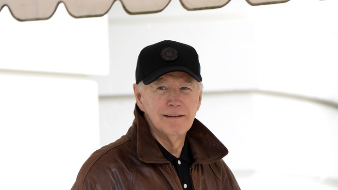 Americký prezident Joe Biden.