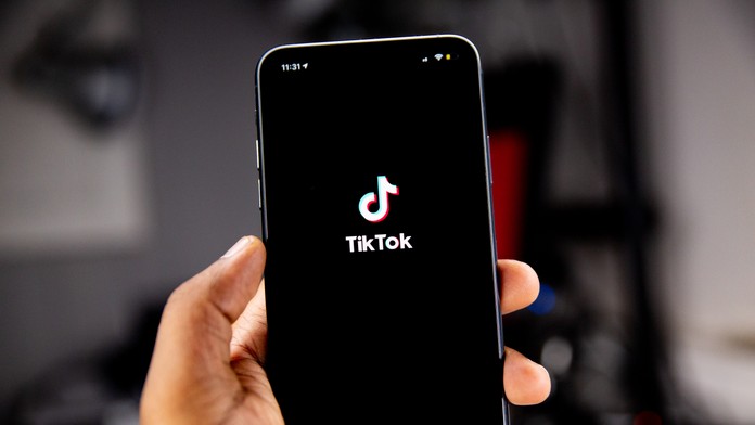 Aplikácia TikTok.