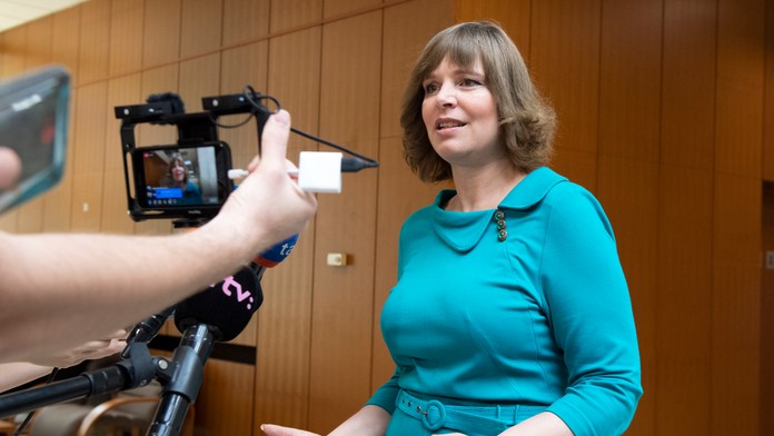 Veronika Remišová.