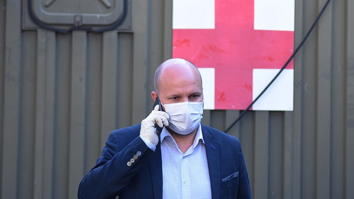 Americký prezident Donald Trump v Oválnej pracovni Bieleho domu.