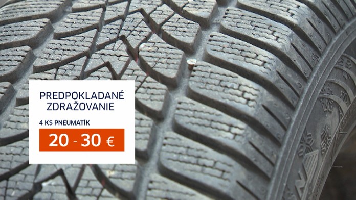 Nové pneumatikly budú drahšie.
