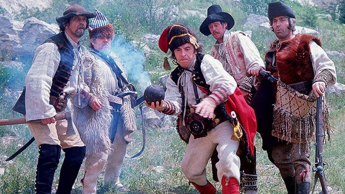 Jozef Kroner ako neohrozený zbojnícky kapitán