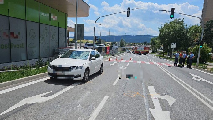 Tragédia v Poprade. Seniorka neprežila zrážku s autom