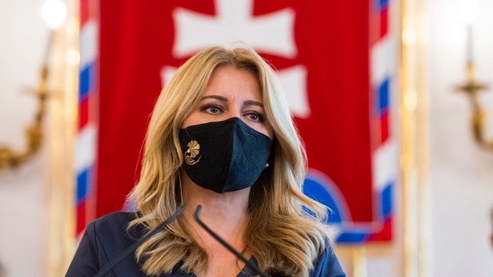 Prezidentka Zuzana Čaputová.