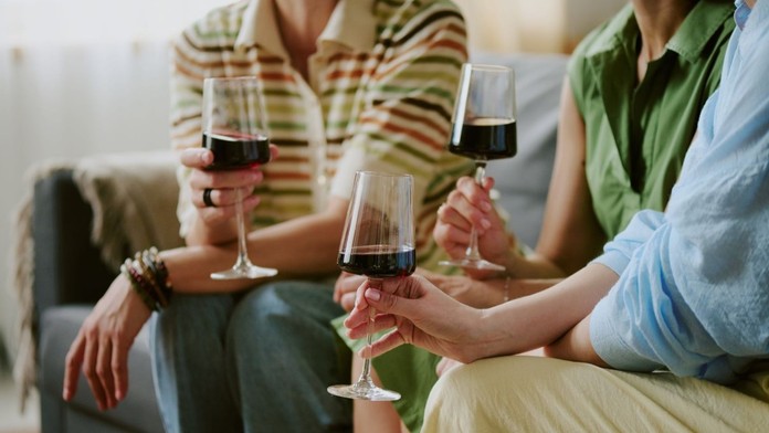 Alkohol, víno (ilustračná snímka)