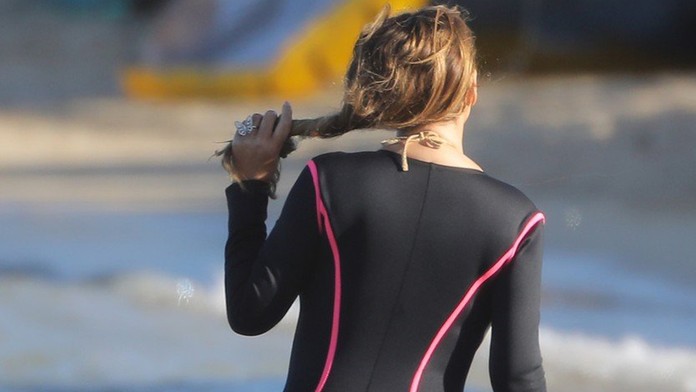 Mariah Carey dovolenkuje v Karibiku