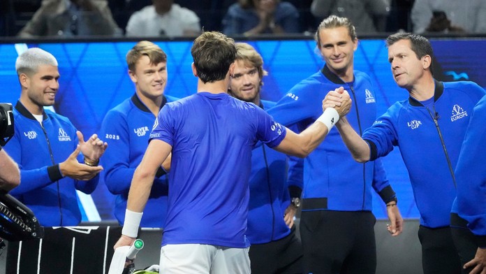 Laver Cup: Tím Európy vedie o dva body. Za výber sveta uspel najmladší hráč v histórii