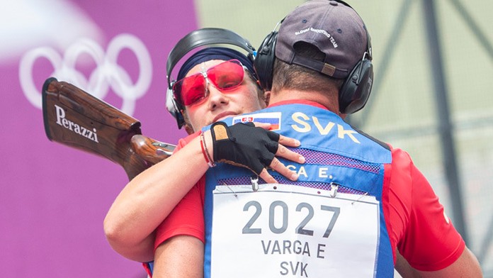 Zuzana Rehák Štefečeková a Erik Varga.