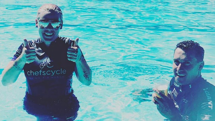 Speváčka Pink s manželom Careym Hartom